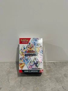 $10 OFF Pokemon TCG Prismatic Evolutions Booster Bundle Sealed Brand New - Picture 1 of 1