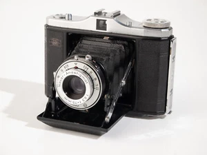 Zeiss Ikon Nettar 517/16 - 6x6cm - Novar-Anastigmat 6.3 / 75mm - tested - exc+ - Picture 1 of 9