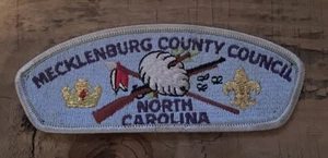 BOY SCOUT S-4 MECKLENBURG COUNTY COUNCIL NORTH CAROLINA NEW - Picture 1 of 2