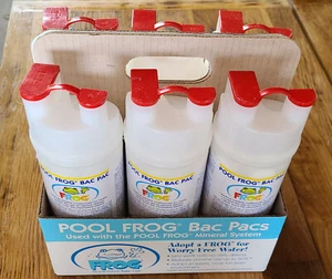 Pool Frog Bac Pacs 6 pk