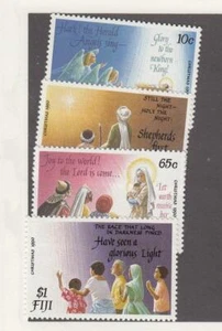 FIJI (SP36,37) # 410j,411Año,414j,416j,633-636 MNH 1990 NAVIDAD/1991 HITO - Imagen 1 de 1