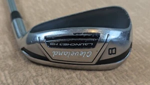 Cleveland Launcher HB Hybrid Single 8 Iron Golf Club Right Hand Steel Shaft Stif - Picture 1 of 12