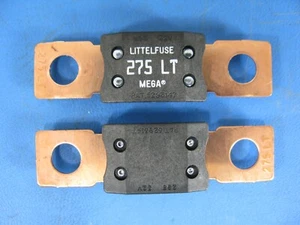 (1) *NEW* LITTELFUSE 0298275.ZXEH-LT SLOW BLOW TIME DELAY 32V 275A MEGA LOW TEMP - Picture 1 of 6