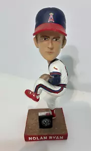 Nolan Ryan Bobblehead 30 Angels Nodder - SGA 2017 - 4º No-Hitter - Grano de café - Imagen 1 de 6