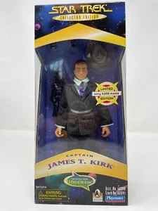 Star Trek Playmates 9" Figura del Capitán Kirk de "Una pieza de acción" Le de 5000 - Imagen 1 de 7