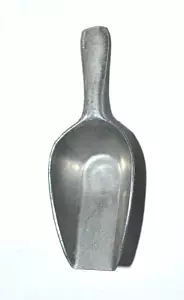 Vintage Miniature Metal Scoop Germany 3.5" - Picture 1 of 2