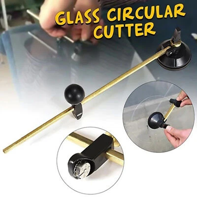 20/40/60cm Adjustable Mosaic Glass Circle Circular Cutter with Suction Cup - image 1 of 4