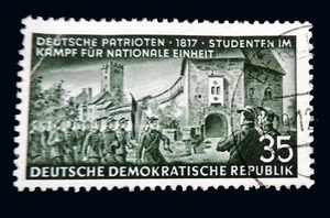 Germany 1953 / DDR 402 / German Patriots / Used - Picture 1 of 1
