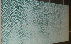 DESIGNERS GUILD DUFRENE AQUABLAU ? SAMTSTOFF 55" X 30" 1m40cm x 77cm - Bild 1 von 5