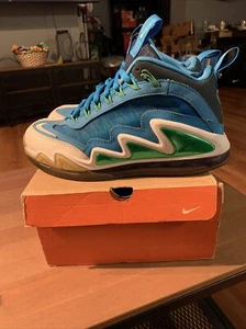 Nike Air Max 360 Diamond Griffey Blue/Green/White 580398-401 Men's 9 - Picture 1 of 7