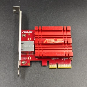 ASUS XG-C100C 10G Network Adapter - For Parts, Not Working - Afbeelding 1 van 3
