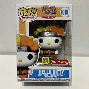 🔥Hello Kitty X Naruto Shippuden Funko Pop Target Exclusive New in Box 🍥🐱🔥 - Picture 1 of 8