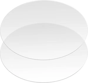 Cut to size Laser Clear Perspex Acrylic Sheet Disk Sheet Round Diameter Any Size - Picture 1 of 2