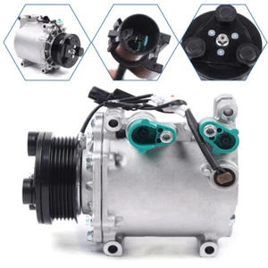 Compresor de aire acondicionado con embrague para 2003 2004 2005 2006 Mitsubishi Outlander 2,4 L - Imagen 1 de 11