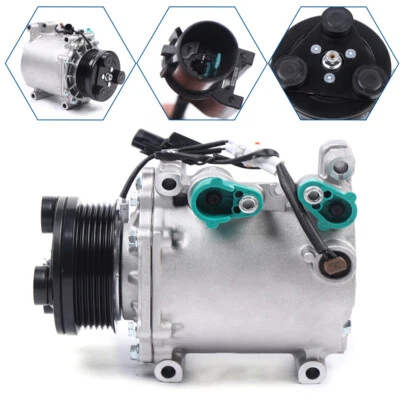 A/C Compressor W/Clutch For Mitsubishi Outlander 2003-2006/ Mitsubishi Outlander - Image 1 of 4