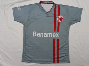 Club Deportivos Trikot Toluca #10 Erik Juarez Banamex Corona grau Gr. L *lesen* - Bild 1 von 13