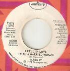 scan Mark Iv I Fell In Love Got To Get Back Mercury Promo  Usa 45
