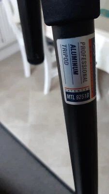 Giottos MTL 9251B aluminium camera tripod - Image 1 of 4