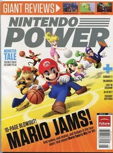 Nintendo Power Magazine # 263 Mario Jams, January 2011 Rare NewsStand Edition - Picture 1 of 7