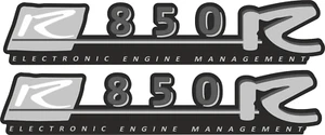Kit Pegatinas compatible con BMW R850R 98-00 , R850R decals compatible - Imagen 1 de 2