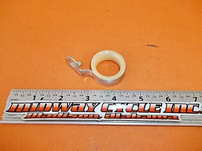 KAWASAKI 78 - 84 KLR250 NOS OEM CABLE CLAMP 92072-1045 KLR 250  jh - Image 1 of 4