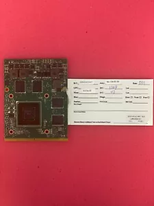 Vintage nVidia GTX660M ES MXM 3.0 Mobile GPU CARD 600-11309 GK107-670-A2 ASIS - Picture 1 of 2