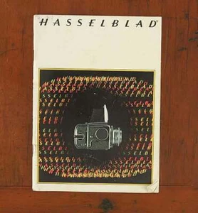 CATÁLOGO DE PRODUCTOS HASSELBLAD, 11/72/94762 - Imagen 1 de 1