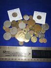 1/2 + Lbs Pound Lot Of World Coins Tokens