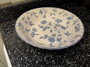 BHS BRISOL BLUE SERVIER-/OBSTSCHALE - Bild 1 von 3