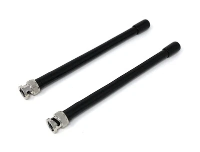 2 x Handheld Radio Antennas 144MHz BNC for Cobra Midland Uniden Kenwood Icom - Image 1 of 3