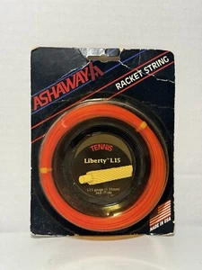 Ashaway Liberty L15 Orange Tennis Racket String Set 36 ft - Picture 1 of 2