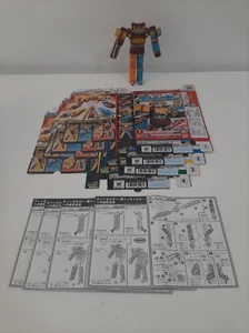 2014 Bandai Model Kit Power Rangers Toqger Tokkyuger Mini Pla Diesel -Oh - Picture 1 of 9