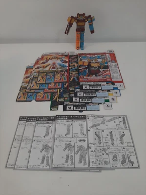 Kit modelo Bandai 2014 Power Rangers Toqger Tokkyuger Mini Pla diésel -Oh Foto 1 de 4