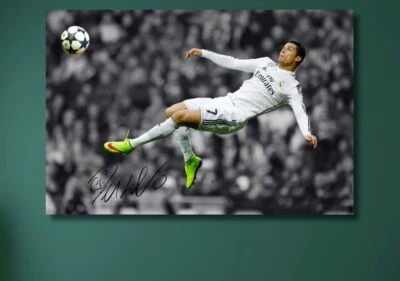 Cristiano Ronaldo Ready To Hang ,Cristiano Ronaldo Poster CR7 - Image 1 of 4
