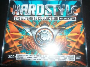 Hardstyle 2014 - The Ultimate Collection Vol. 1 Various 2 CD – New (Not Sealed)  - Picture 1 of 2