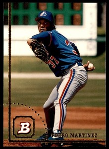 1994 Bowman Pedro Martinez Montreal Expos #4