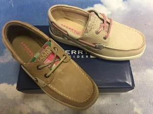 Zapatos de barco de cuero Sperry Top-Sider Bluefish para niños talla 2 a 5,5 / mujeres 7,5 - Imagen 1 de 12
