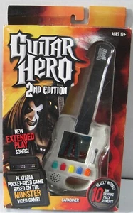 Guitar Hero II 2nd Edition Playable Pocket-Sized Carabineer Game NIB Sealed - Picture 1 of 5