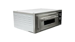 Horno eléctrico para pizza NSF 120V de una sola cubierta 16"x16"x3" - Imagen 1 de 12