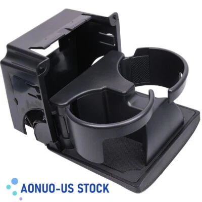 Black 66-150AG-01CJC Rear Console Cup Holder For Subaru Outback 2005-2009 Legacy Foto 1 de 4