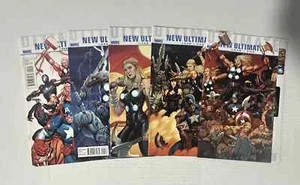 Marvel Comics: Ultimate New Ultimates Vol. Juego completo 1 (2010) #1-5 - Imagen 1 de 1