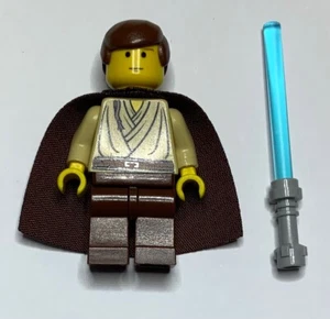 Lego Star Wars Minifiguren - Obi-Wan Kenobi 7203 SW0069 - Bild 1 von 2