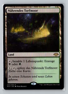 1x Nurturing Peatland (German) (243) Modern Horizons MH1 MTG NM - Picture 1 of 2