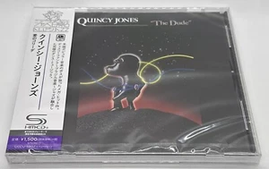 QUINCY JONES The Dude (SHM-CD 2016 A&M) 🇯🇵 Japan Import NEW/SEALED🔥🆕☑️ - Imagen 1 de 5
