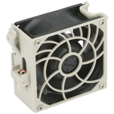 ✅Supermicro Certified FAN-0126L4 80mm Hot-Swappable Middle Axial Fan - Image 1 of 2