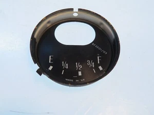 Smiths Fuel Gauge Dial Face Plate Fits Triumph Spitfire 1963-1966 BF2201/03 - Picture 1 of 3