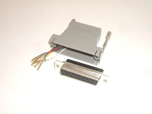 ADAPTADOR DE 6 ESTADOS PHILMORE TDP6 DB25 ENCHUFE MACHO A RJ11 - Imagen 1 de 2
