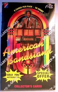 Dick Clark's American Bandstand Collector's 1993 Trading Cards 36 pks Sealed Box