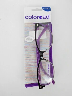 Gafas de lectura Foster Grant - COLOREAD - CLEO MORADO +1,50 con estuche Foto 1 de 4