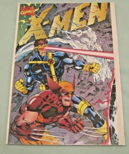 X-MEN #1 Graphic Novel (2nd Series) Marvel Oct-1991 E-cover Gatefold Key Issue - Picture 1 of 9